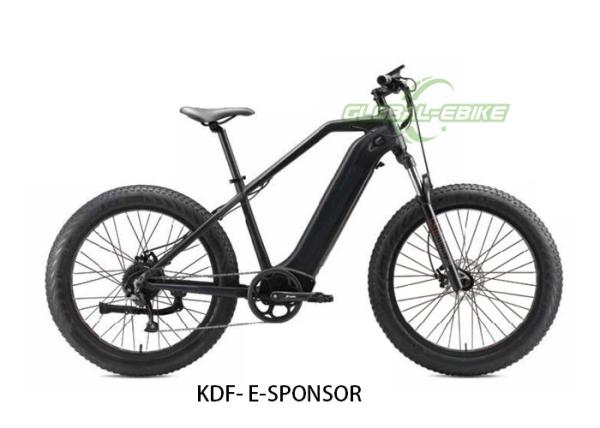 TrailBlazer 26-Inch Electric Fat Tire Mountain Bike With 500W Motor And Hydraulic Brakes