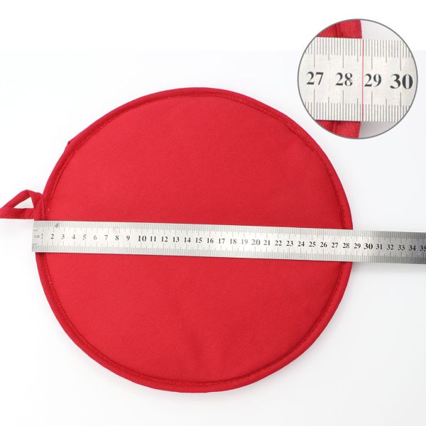 Microwavable 12 Inch Tortilla Heater Insulated Cloth Pouch Tortilla Warmer for Tortillas Naan Pizza Rolls