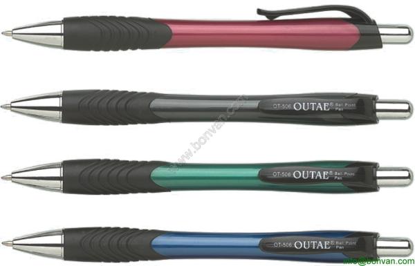 good value retractable plastic office pen,office ballpoint pens