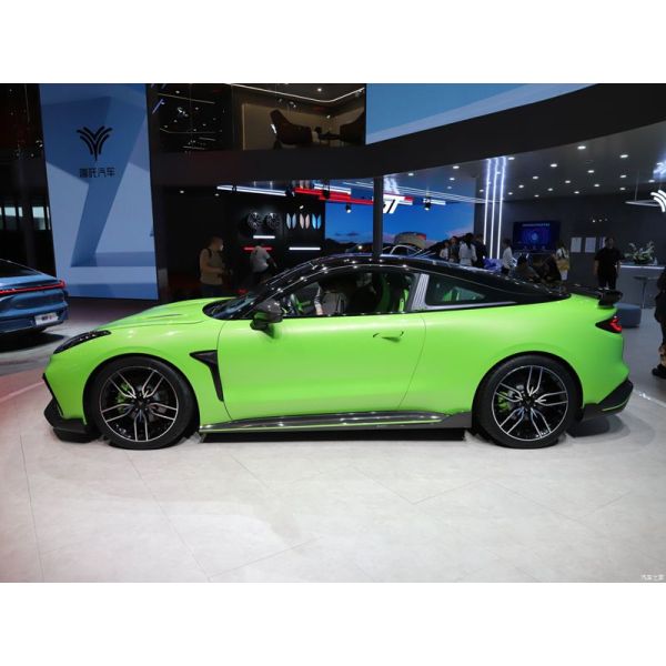 NETA GT 560 580 660 2 doors 4 seats Sport Car Sport Ev Car ELectric Sport Ternary lithium batteries for extended range
