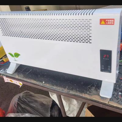 Factory Hot Sale Nordic Winter Desktop Electric Fan Heater Portable Warm Air Blower for Home Office