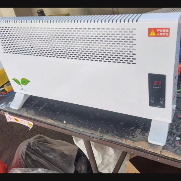 Factory Hot Sale Nordic Winter Desktop Electric Fan Heater Portable Warm Air Blower for Home Office