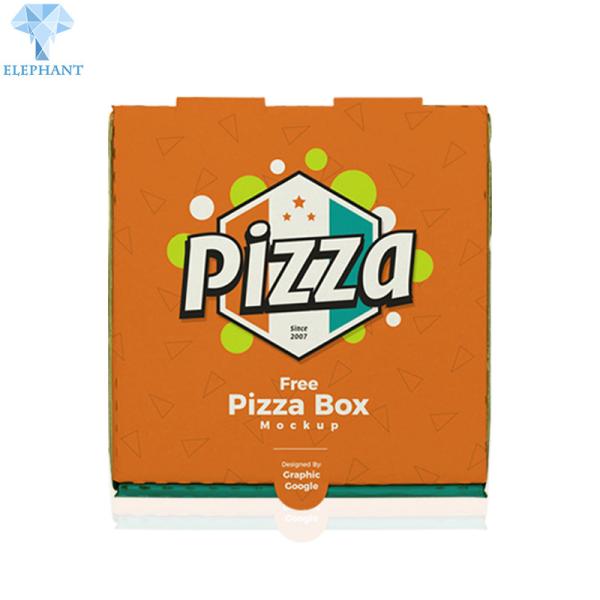 Manufacturer Wholesale Corrugated Customized Printing PaPer Pizza Shipping Boxes
