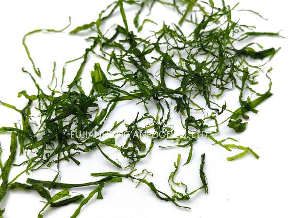 HACCP Sustainably Harvested 350g Mossy Green Prolifera Ulva Seaweed Added In Salad