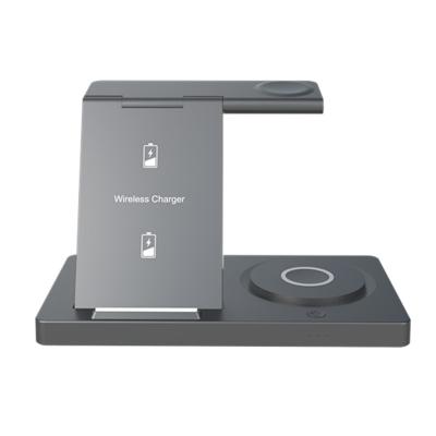 White Black Color Multifunctional Wireless Charger With High Charging Efficiency ≥75%