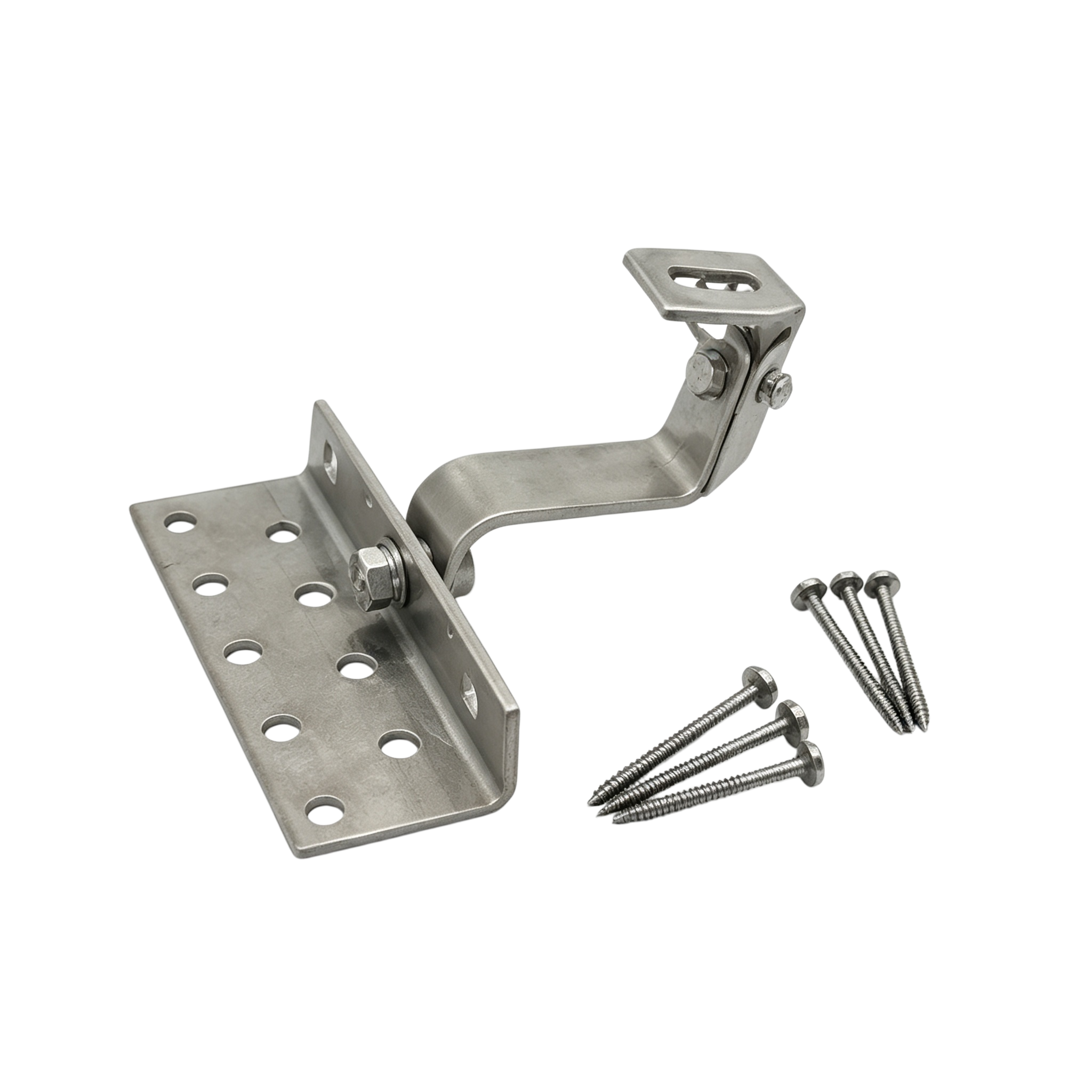 Adjustable Stainless Steel Solar Tile Roof Hook for Corrosion Resistant PV Mounting