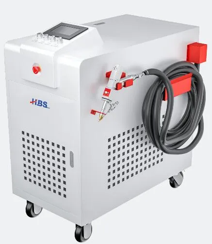 2000W Handheld Laser Welding Machine For Copper Aluminum Welding