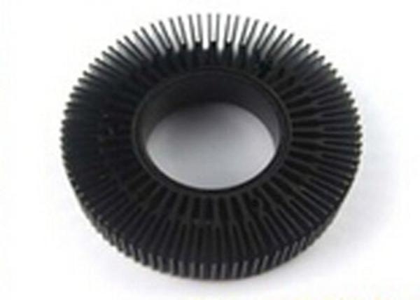 Alloy 6061 / 6063 LED Aluminum Heatsink Extruded / Die Casting