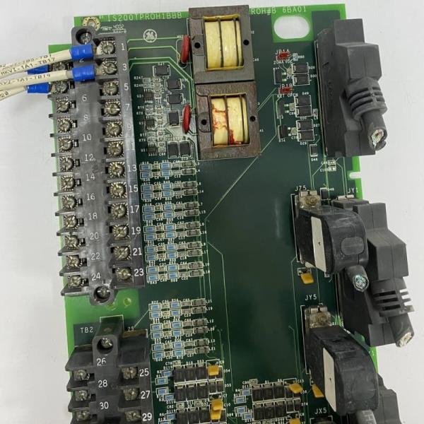GE IS200TPROH1BBB Mark VI Turbine Protection Board