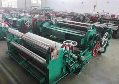 Design compacto de aço inoxidável semi automático da máquina de tecelagem da rede de arame
