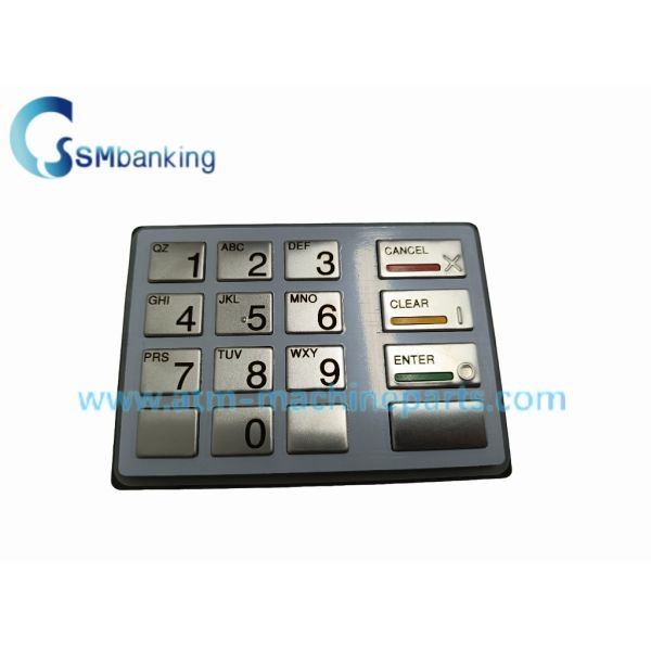 Diebold EPP5 BSC English ,LGE,ST STL,ENG(AU),QZ1,X,I,O,_  49-216680-707A/49216680707A Keyboard