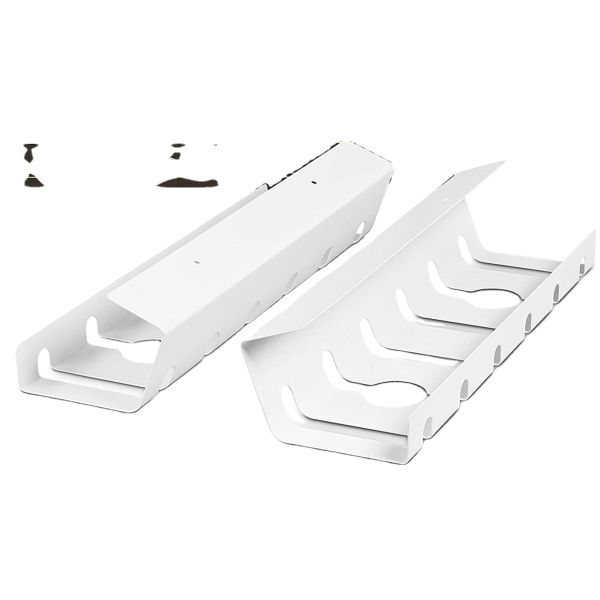 Gestion des câbles sous bureau pour les tables de bureau Dites bonjour à un espace de travail sans encombrement