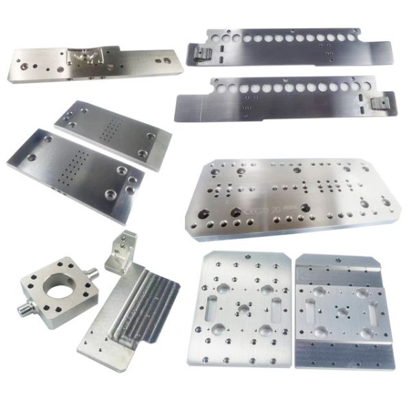 OEM Machining 7075-T6 Алюминиевая специальная обработка 5052 Алюминий