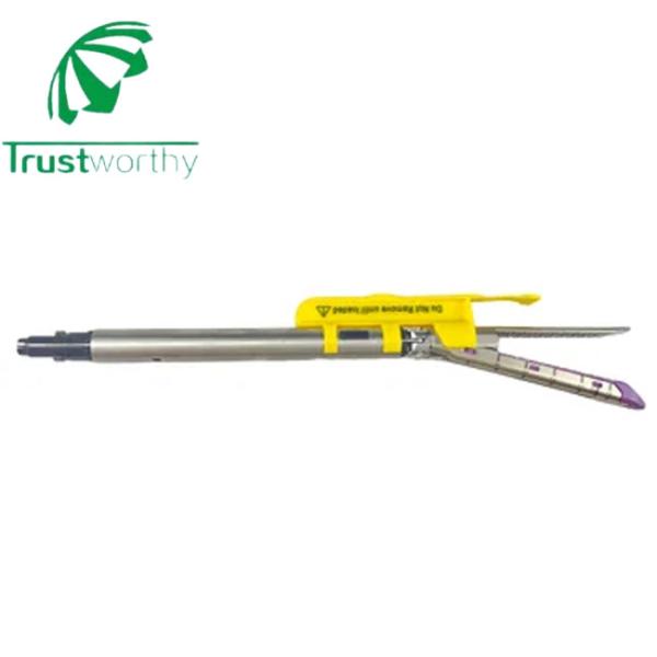Cartuchos de cortador linear descartável para endoscopia