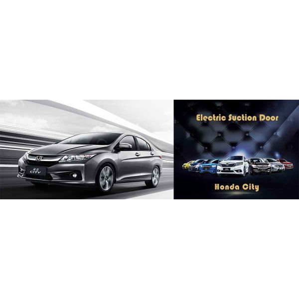 Honda City Electric Suction Door Universal Car Auto Lock System 2015-2017 Year