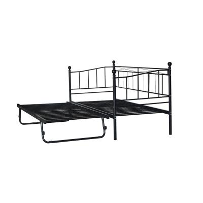Children Metal Daybed Frame Heavy Duty Steel 0.6-1.5mm Thick Steel Pipe