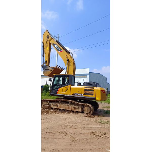 ORIGINAL Hydraulic Valve Used Sany 305h Excavator 31500 KG Machine Weight Used