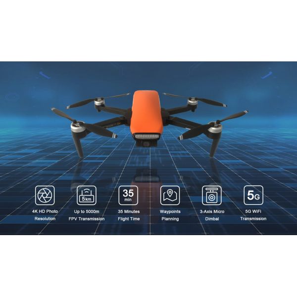 HD Camera UAV SONY CMOS Sensor Aerial Photography Drone With Camera