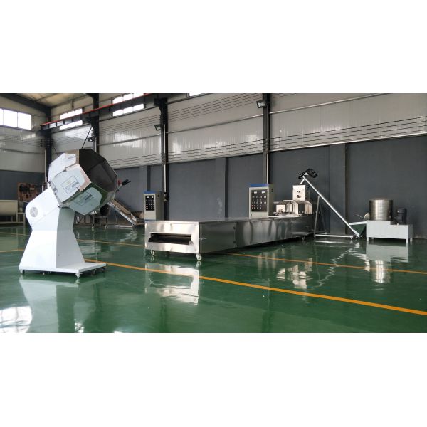 200-300kg/H Small Fish Meal Production Line Dog Cat Fish Extruder Machine