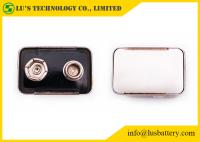 bateria de 9V 1200mAh para a bateria do sistema de alarme 9v