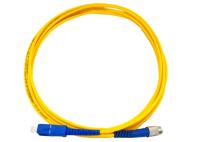 COMPRIMENTO LSZH 0.2DB G657 A2 da manutenção programada 3M do cabo do remendo da fibra ótica do SC UPC FC UPC da manutenção programada de SX
