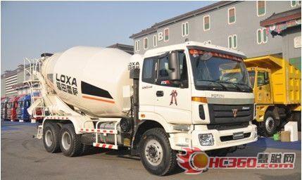 CE 6x4 Drive 6m3 Mini Cement Truck Road Construction Machinery