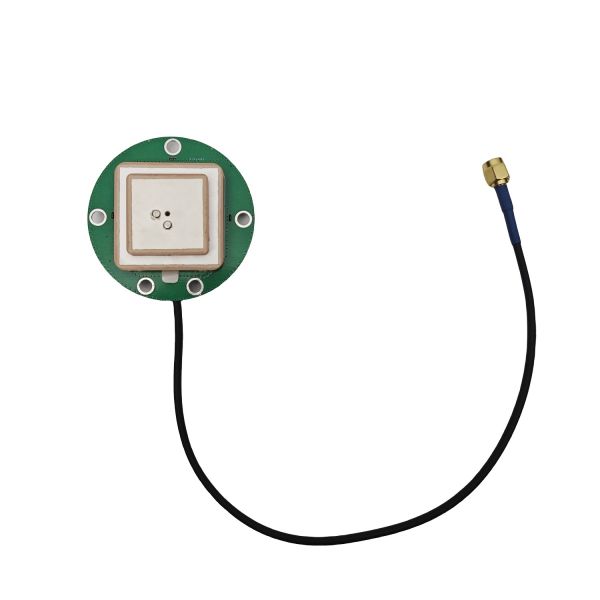 Multi-Frequency RTK GNSS GPS GLONASS BD GALILEO Built-In Ceramic with Vertical