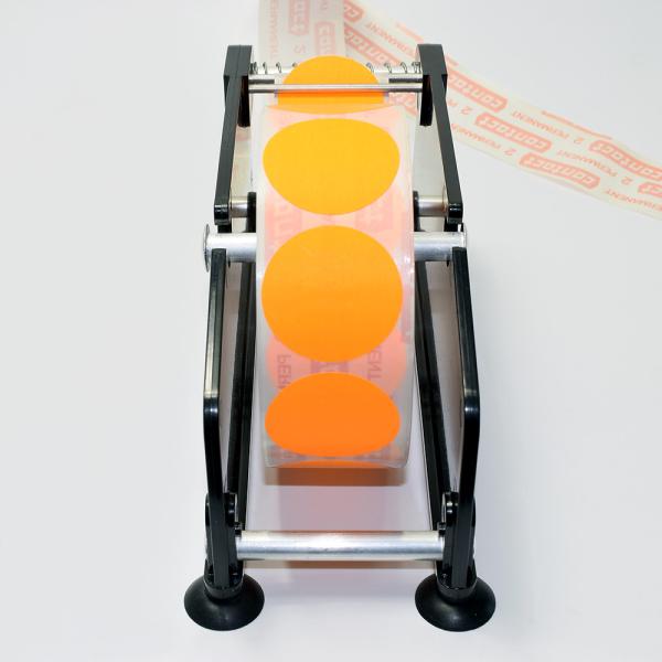 Easy To Load, Easy To Use Multi Roll Label Dispenser With Suction Cup Feet LB-001