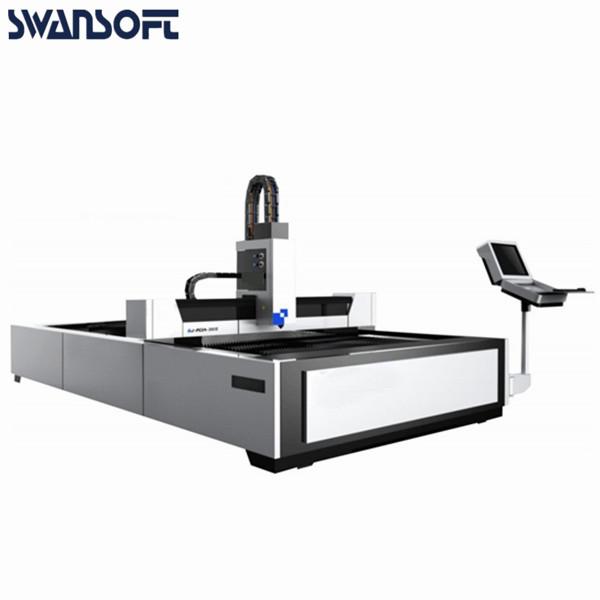 Factory supply 6015 Fiber Laser Cutting Machine 1500W with IPG laser source for metal cutting