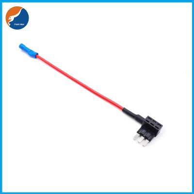 O micro Inline 3 do suporte do adaptador da torneira do fusível da lâmina do reboque adiciona um circuito 12V 24V