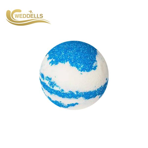 Two Colors Mix Bath Bomb Gift Sets For Holiday With Banana Scent