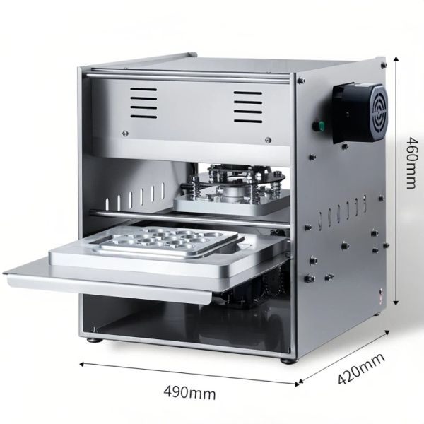 Commercial Coffee Capsule Sealing Machine 800w Coffee Pod Sealer Machine 220V