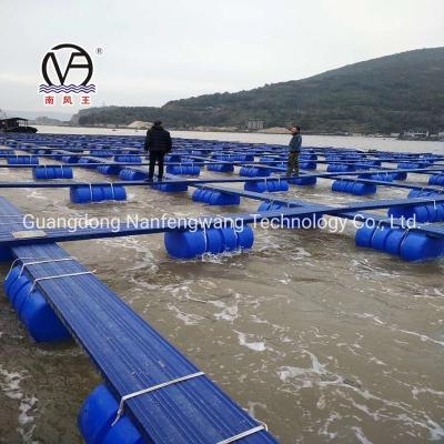 Aquaculture Floating Pontoon Cage For African Lake And River Cage