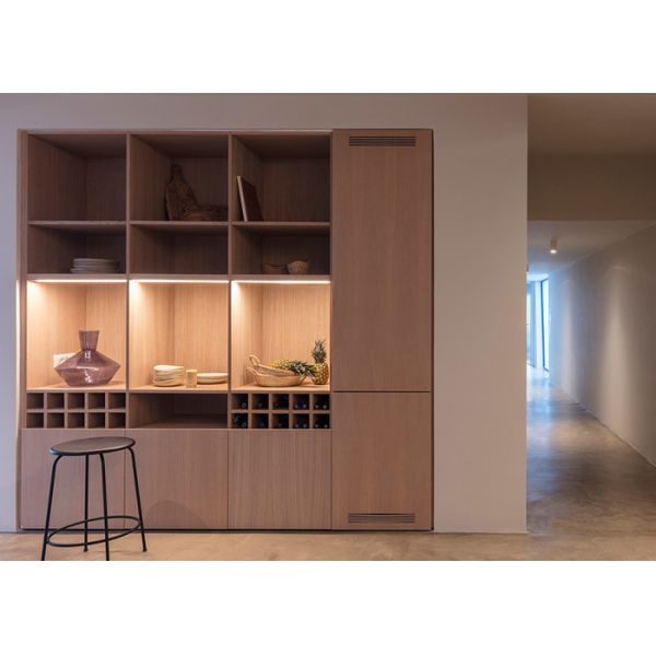 Maison en acier léger moderne