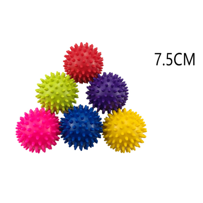 Spiky Massage Balls- Plantar Fasciitis, Muscle Soreness Massager Ball fitness ball