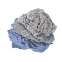 T-shirt comprimé de nettoyage industriel Rags du coton 10kg