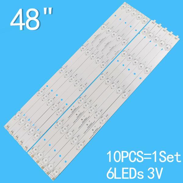 303KJ480033 MK-8188 Tv Led Strip Lights KJ48D12L-ZC14F-03 KJ48D12R-ZC14F-03