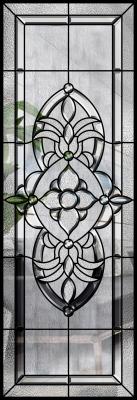 Increased Curb Appeal Decorative Panel Glass For Apartment Home Pattern Surface