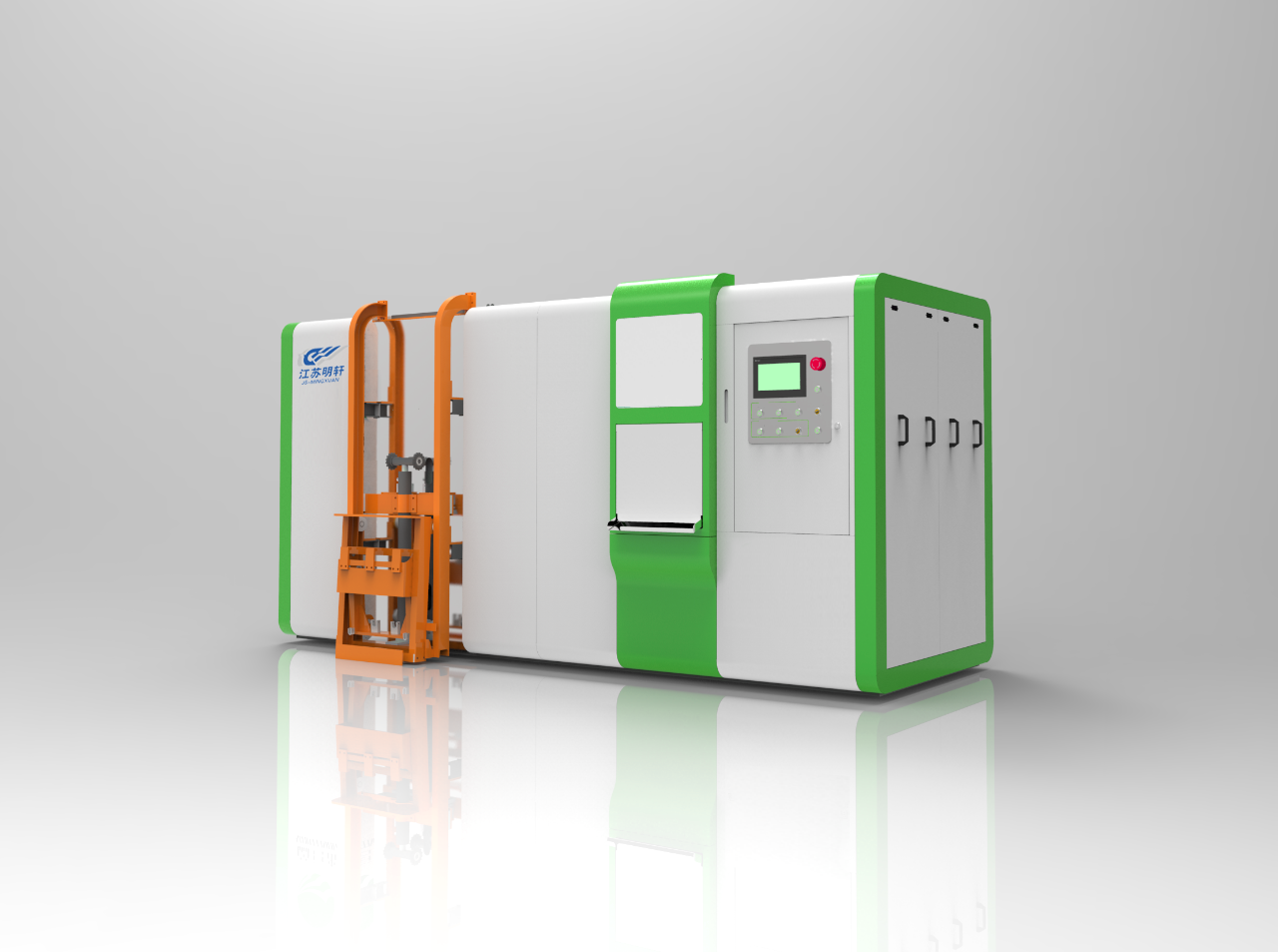 Белая машина избавления органических отходов 2000kg для вывоза мусора отсутствие запаха