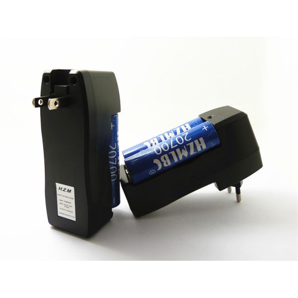 3.7 Volt Lithium Ion Battery Charger , 2 X 18650 Smart Lithium Ion Battery Charger