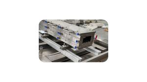 Sino Holyson HSJZ-65/132 WPC máquina de painéis de parede de PVC para fabricação