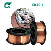 Dispositif personnalisable 0,8 mm-1,2 mm Diamètre 5 kg/15 kg MIG CO2 Soudure de cuivre enduit de fil d'acier au carbone ER49-1