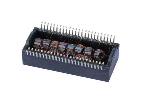 Poder 10/100Base-Tx del Magnetics del puerto del patio del transformador de LP5018ANLE POE