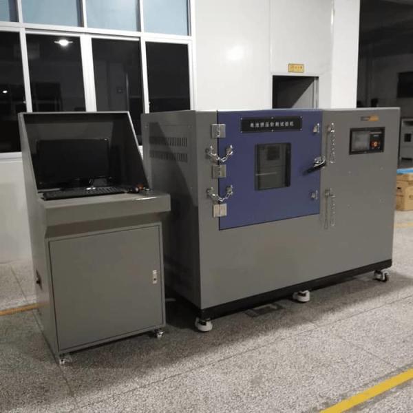 Battery Extrusion Needle Punch Integrated Machine Vertical Type