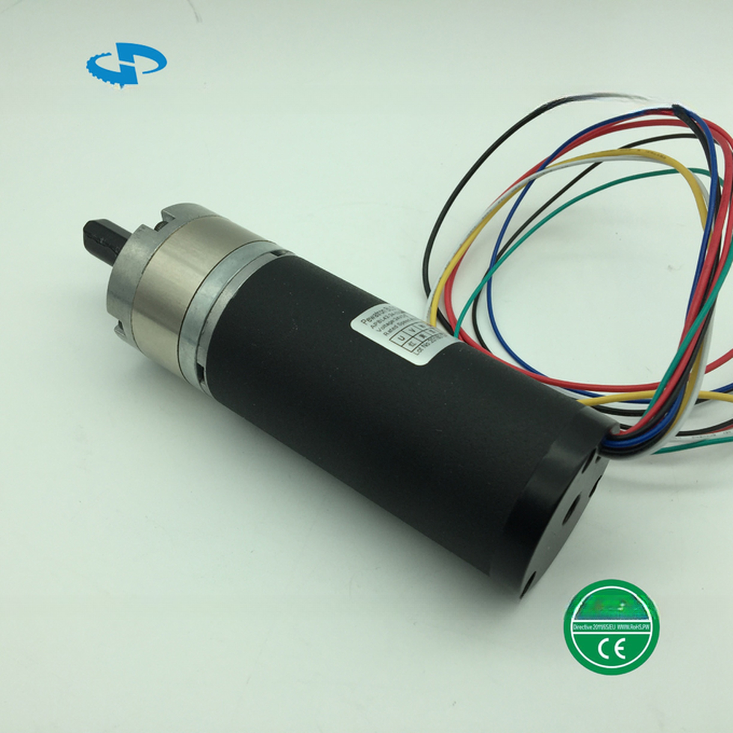 Высокий крутящий момент 12v 24v 36v 48v Micro Pm Electric Dc Brushed Brushless Motor Спецификация таблицы данных Китайская фабрика