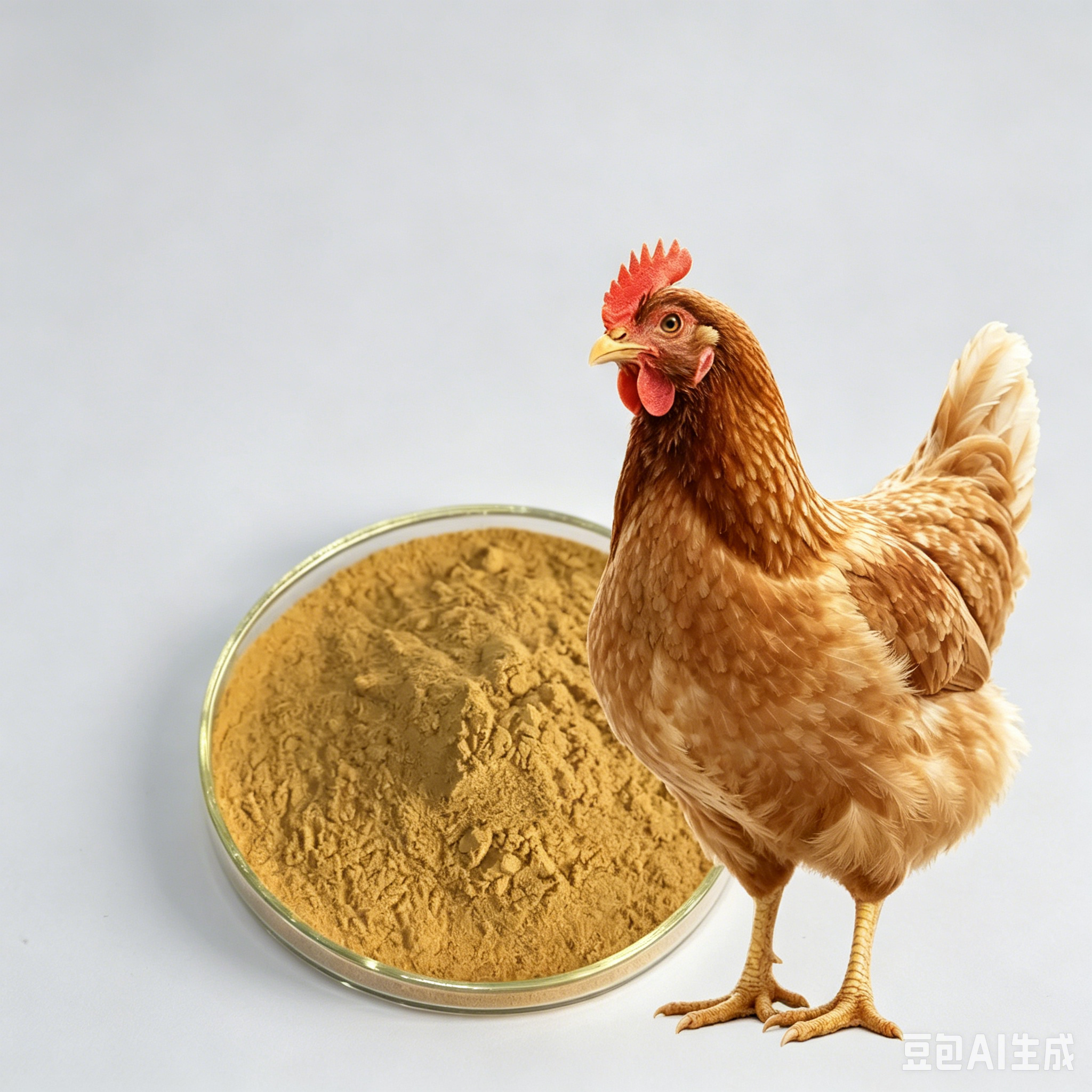 Natural Herbal Feed Supplement Astragalus Polysaccharide Anti-Stress Feed Supplement For Poultry And Aquatic