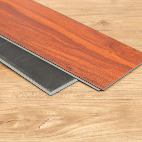 Sound Isolated PVC Vinyl Tiles  IXPE Compounded UV Coated Surface Treatment