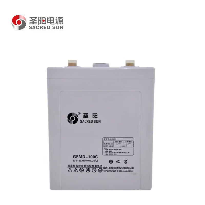 65 мм ширины Sacred Sun GFMD-100C 2V100Ah свинцово-кислотный аккумулятор для передачи электроэнергии UPS
