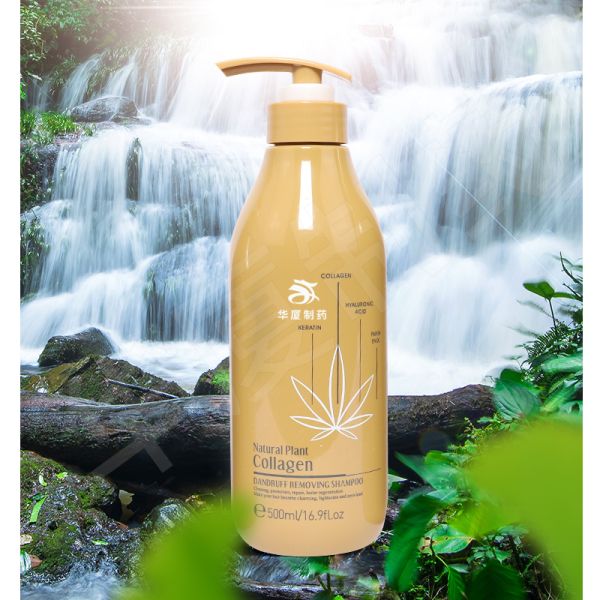 300ml Damaged Hair Anti Hair Loss Shampoo Anti Dandruff For Adult