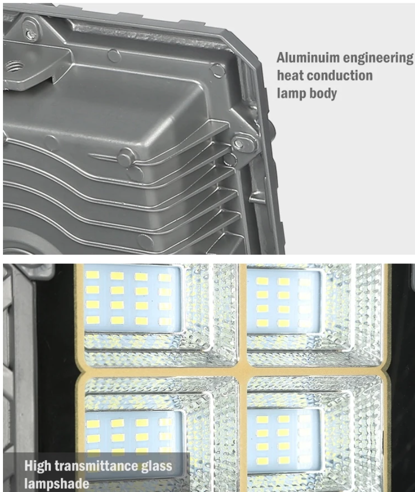 Factory Solar Flood Lights 30W 60W 100W 200W 300W Bosca Solar Flood Light